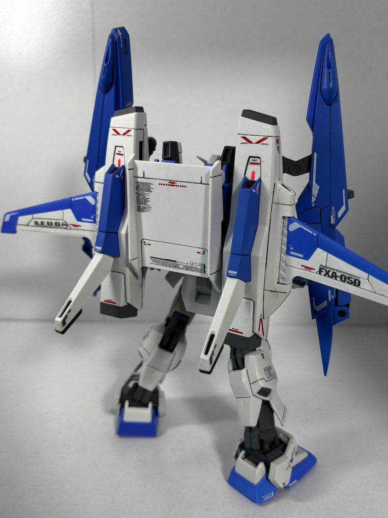 HGUC スーパーガンダム–3枚目/制作者：ゆ(´ω｀)@スト6ガンプラ部