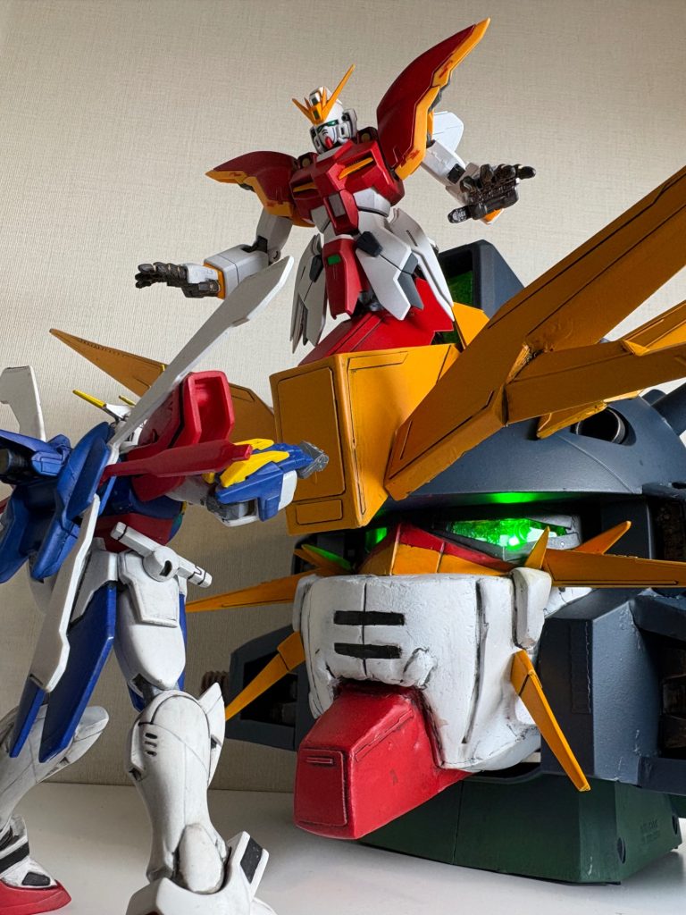 1/100 デビルガンダム
