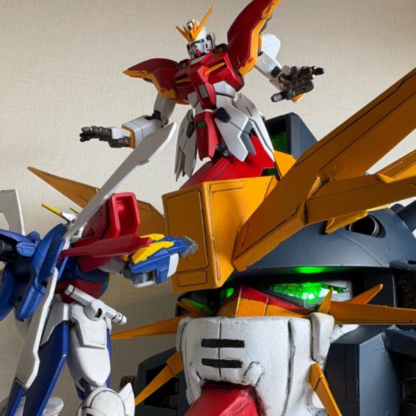1/100 デビルガンダム