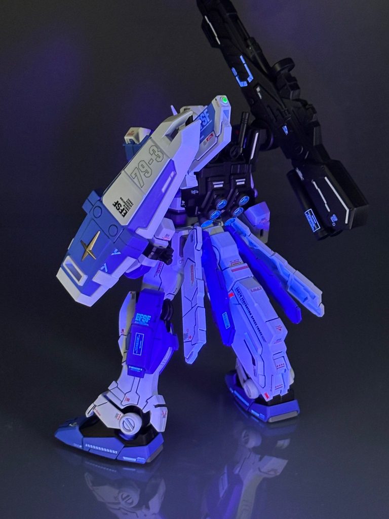 HGUC フルアーマーガンダム7号機–3枚目/制作者：ゆ(´ω｀)@スト6ガンプラ部