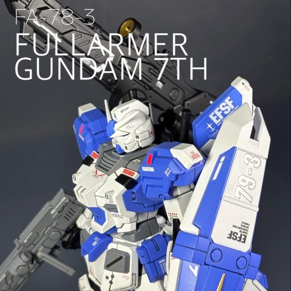 HGUC フルアーマーガンダム7号機