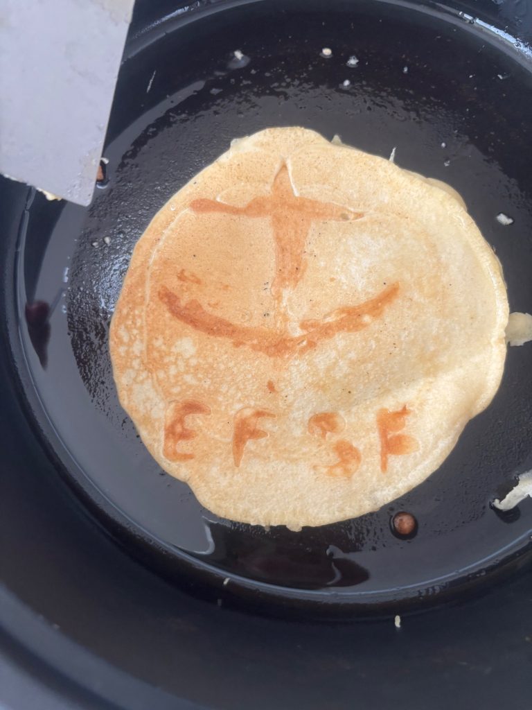 おまけ連邦ホットケーキ！