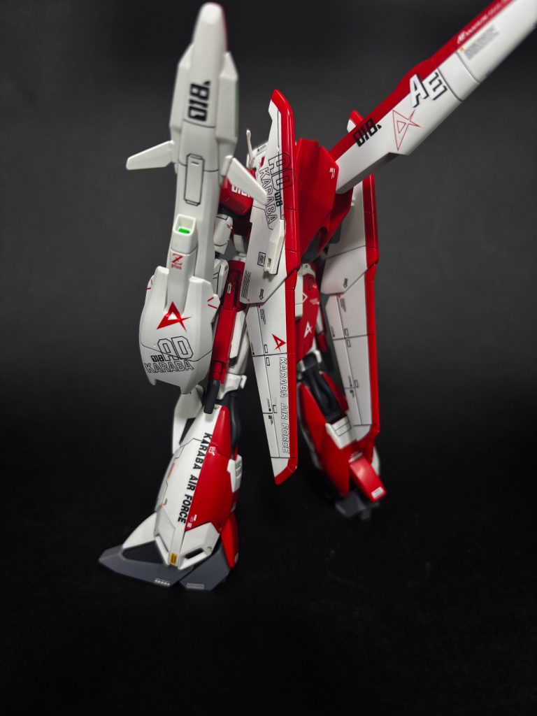 HGUC Zプラス アムロ専用機–4枚目/制作者：ゆ(´ω｀)@スト6ガンプラ部