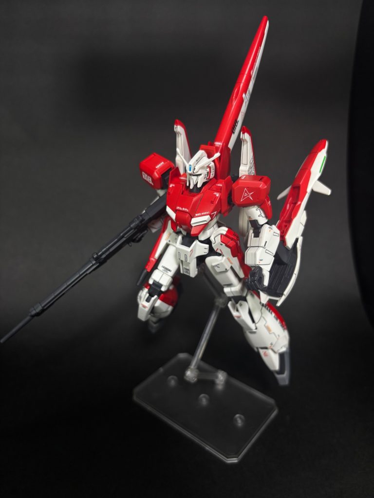 HGUC Zプラス アムロ専用機–2枚目/制作者：ゆ(´ω｀)@スト6ガンプラ部