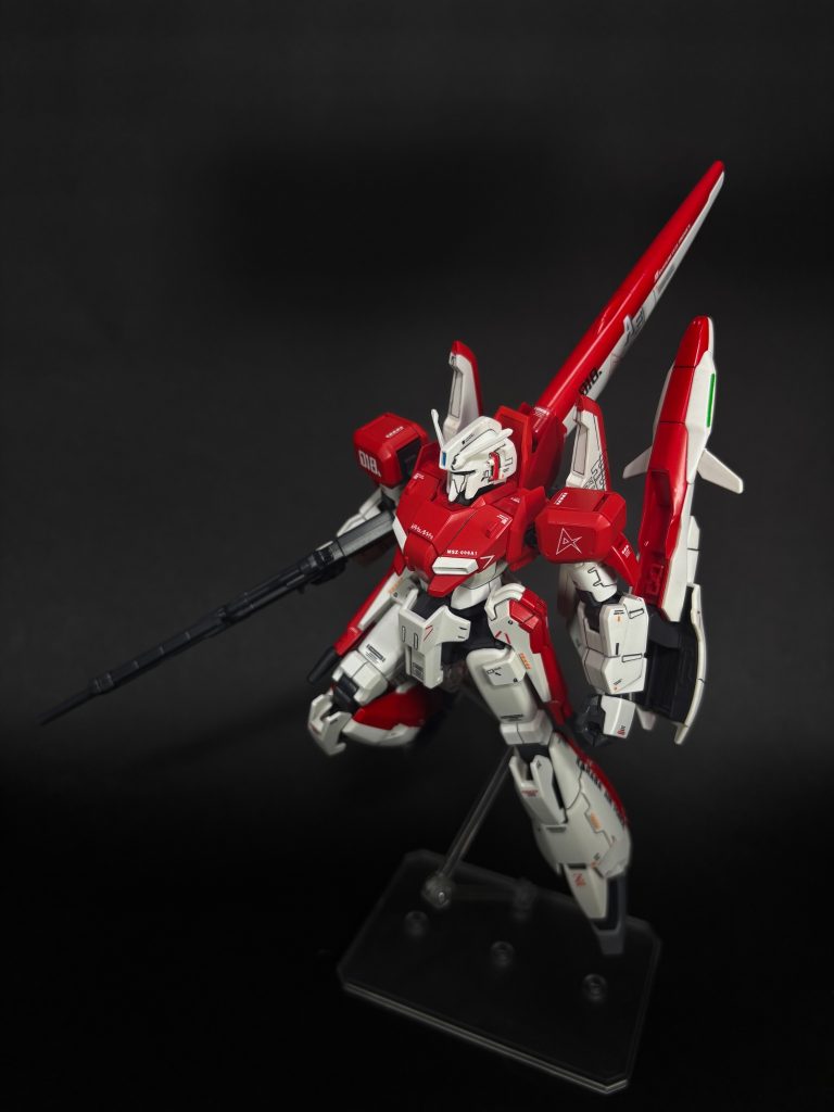 HGUC Zプラス アムロ専用機–5枚目/制作者：ゆ(´ω｀)@スト6ガンプラ部
