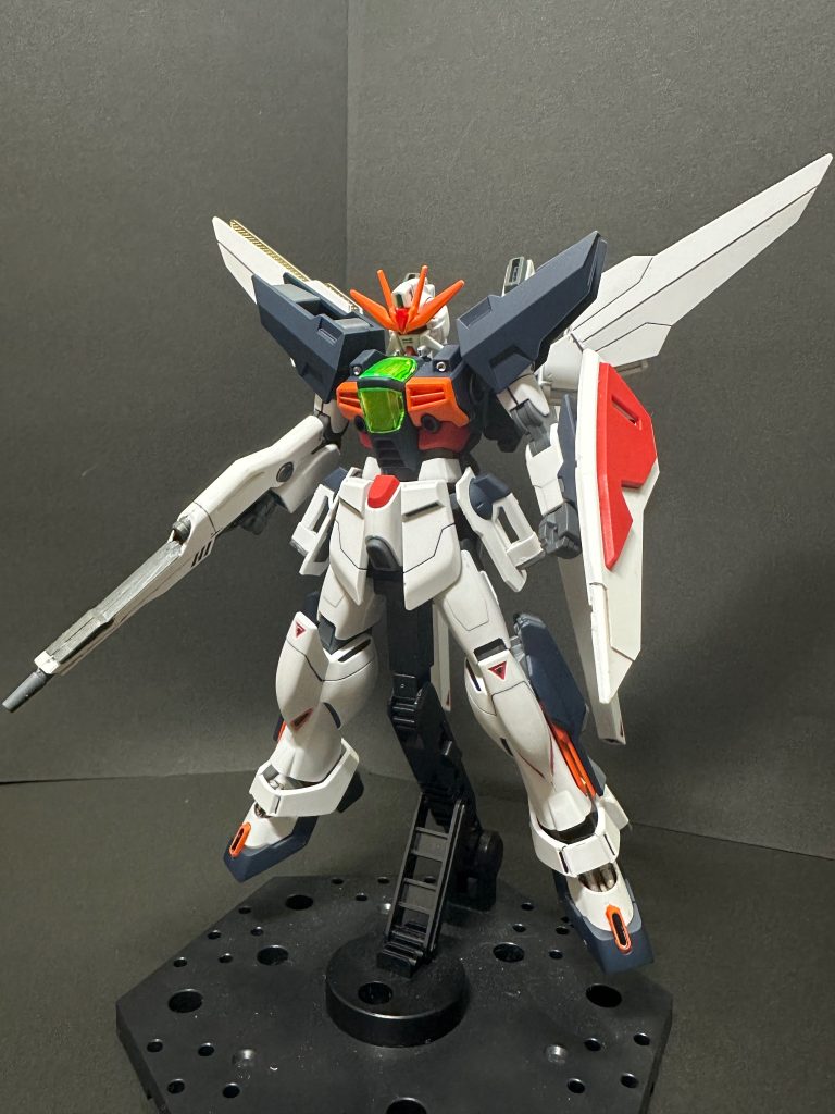 HG  ガンダムDX&Gファルコン–2枚目/制作者：ひよこのぱぱ
