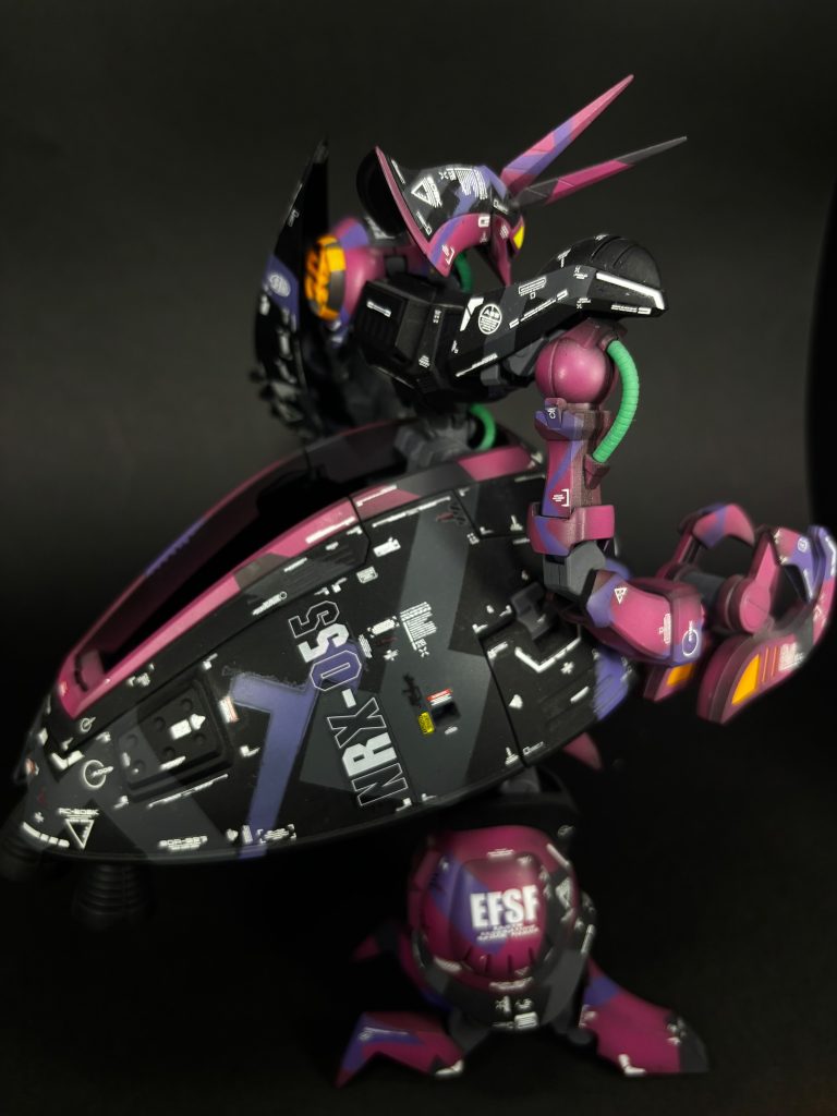 HGUC バウンド・ドック–3枚目/制作者：ゆ(´ω｀)@スト6ガンプラ部