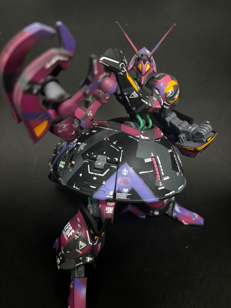 HGUC バウンド・ドック–2枚目/制作者：ゆ(´ω｀)@スト6ガンプラ部