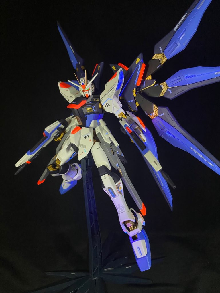 MG ストライクフリーダム–2枚目/制作者：ゆ(´ω｀)@スト6ガンプラ部