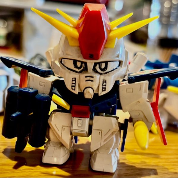 元祖SD ガンダムＺＺ　参上！　（素組み）