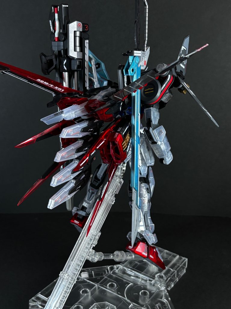 MG パーフェクトストライクガンダム–6枚目/制作者：ゆ(´ω｀)@スト6ガンプラ部