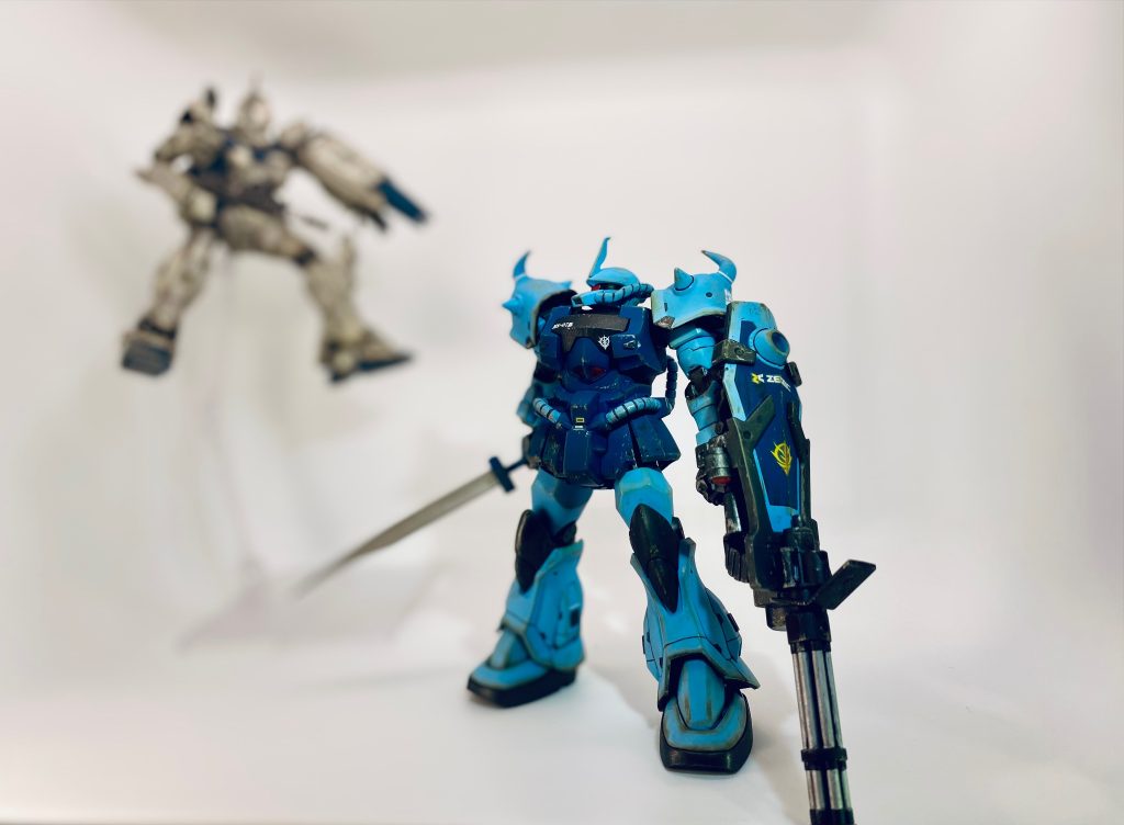 MS-07B-3 グフカスタム–5枚目/制作者：MOK-KUN