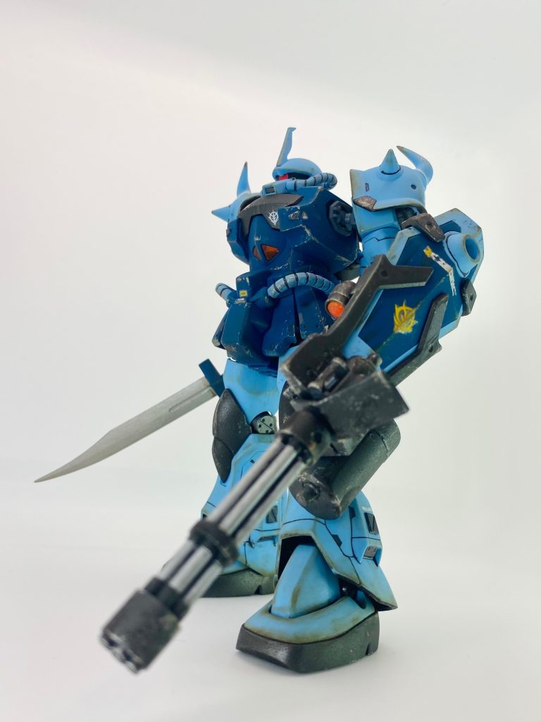 MS-07B-3 グフカスタム–2枚目/制作者：MOK-KUN
