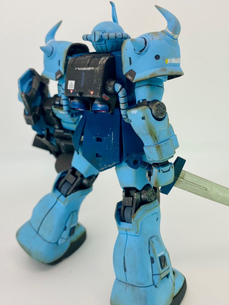 少々のディテール追加とウェザリングを施しました。いつもやりすぎないように心がけていますが加減がとても難しいですね。
