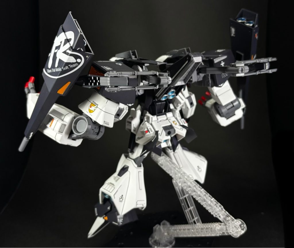 HGUC ギャプラン フライルー ギガンティックアーム–8枚目/制作者：ゆ(´ω｀)@スト6ガンプラ部