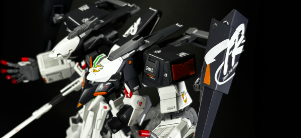 HGUC ギャプラン フライルー ギガンティックアーム–3枚目/制作者：ゆ(´ω｀)@スト6ガンプラ部