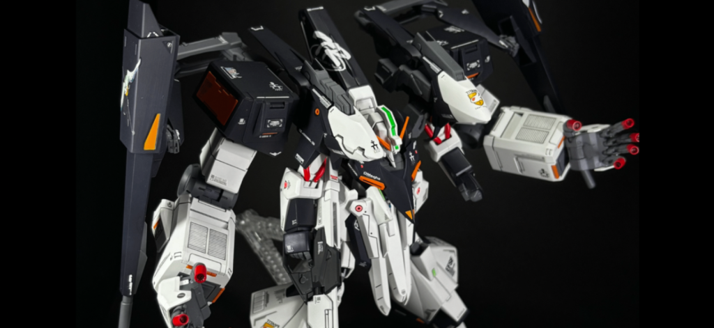 HGUC ギャプラン フライルー ギガンティックアーム–5枚目/制作者：ゆ(´ω｀)@スト6ガンプラ部