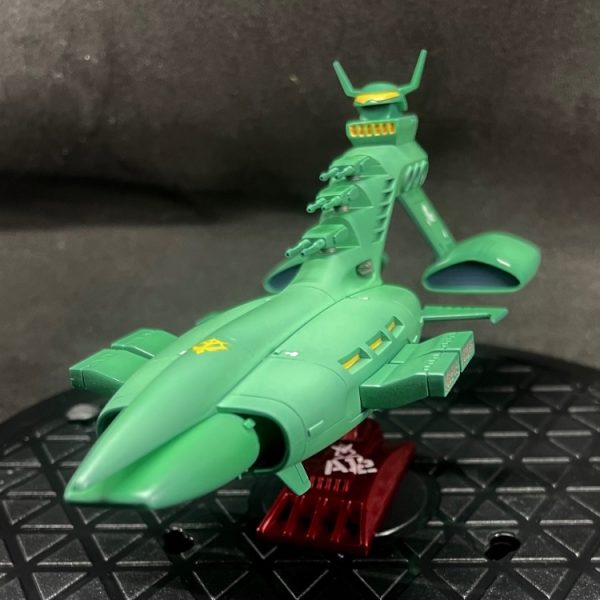 ジオン軍巡洋艦シャア専用ムサイ(ファメル艦)