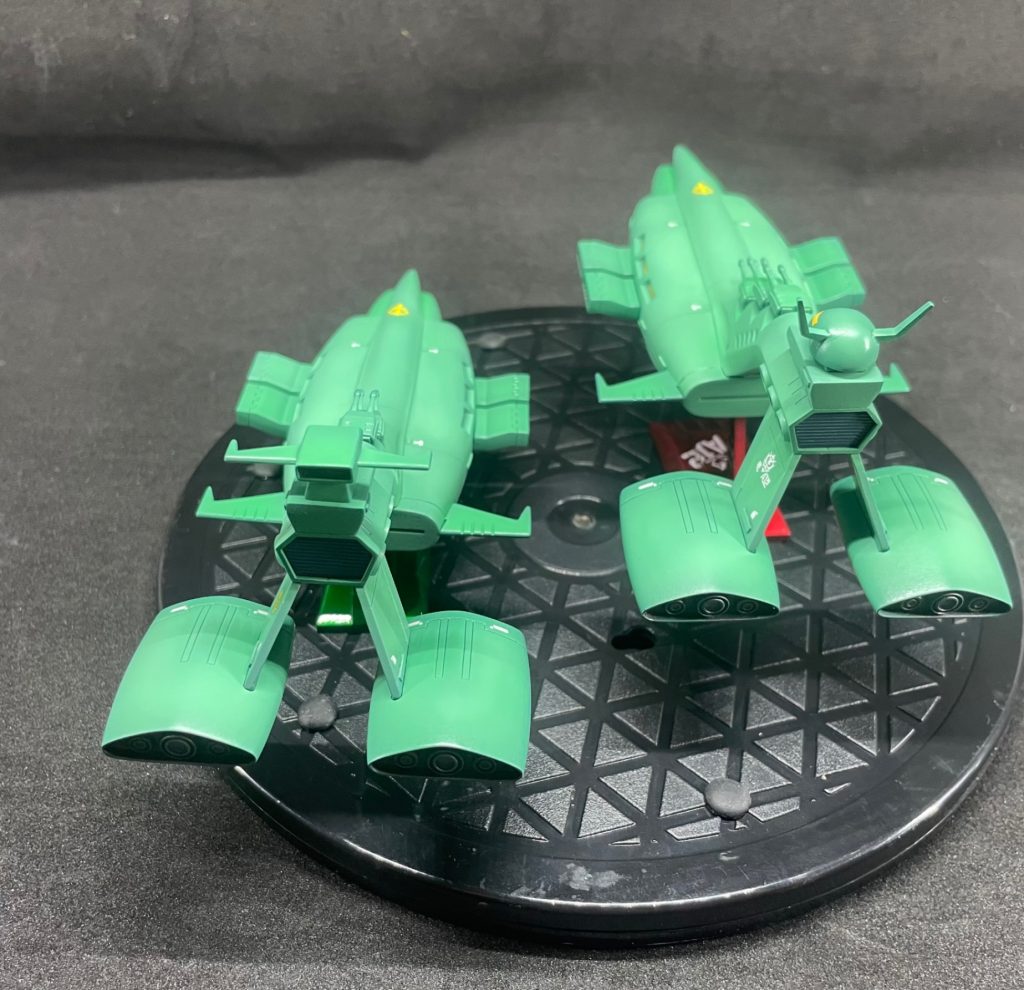 ジオン軍巡洋艦量産型ムサイ(キャメル艦)–4枚目/制作者：セントピース