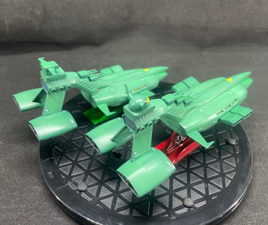 ジオン軍巡洋艦量産型ムサイ(キャメル艦)–3枚目/制作者：セントピース