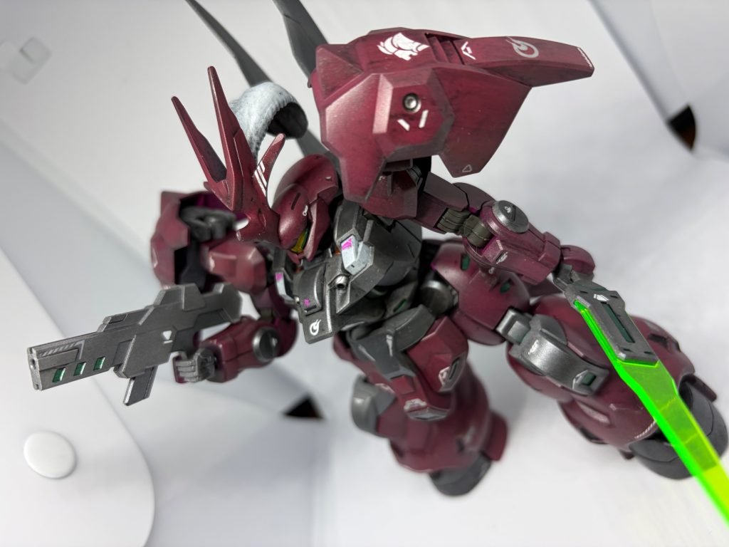 HG ディランザ (グエル専用機)–3枚目/制作者：ミツ