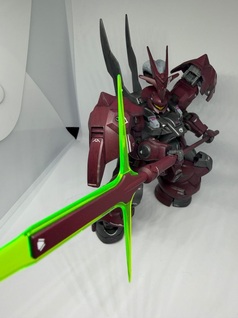 HG ディランザ (グエル専用機)–2枚目/制作者：ミツ