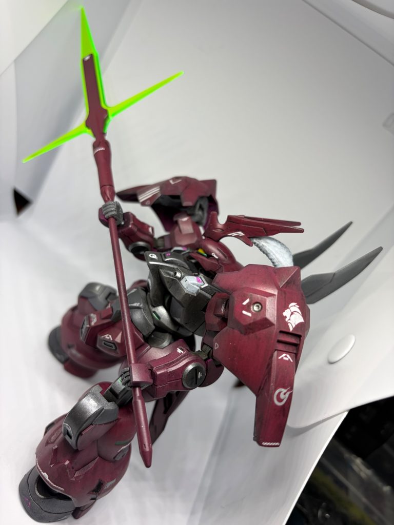 HG ディランザ (グエル専用機)–4枚目/制作者：ミツ