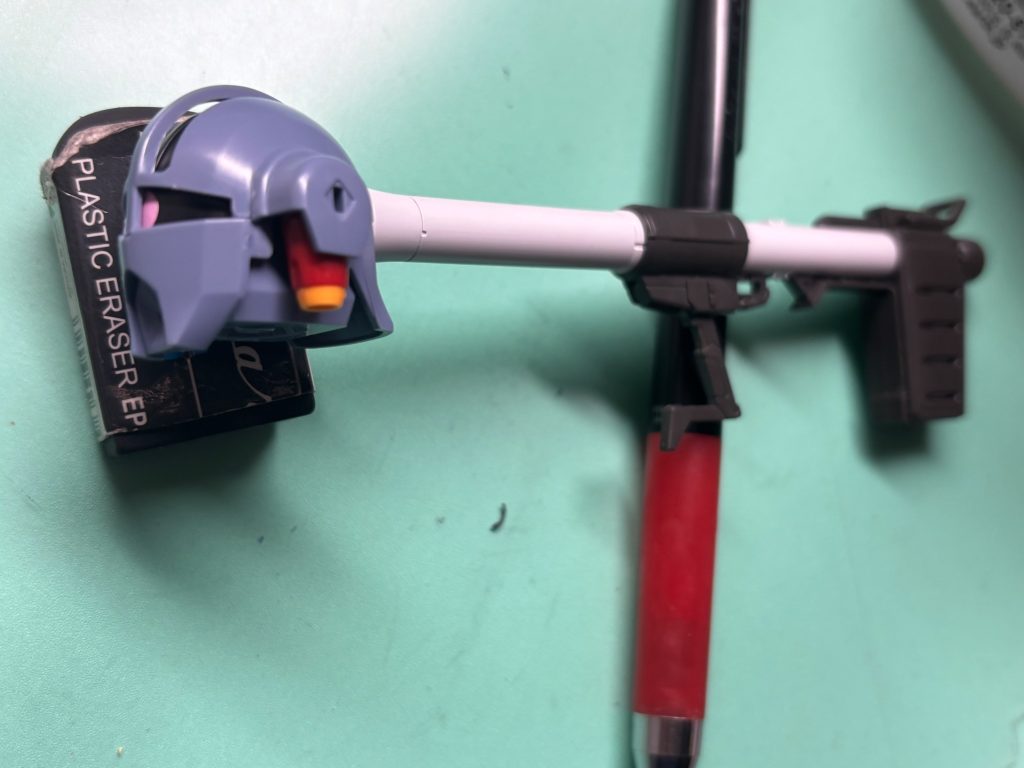 雑メガ粒子砲本当に雑！ガンダム＋ジオングの武器案の一つでしたガンダム＋ジオングはこちらから→https://gumpla.jp/rg/25371051