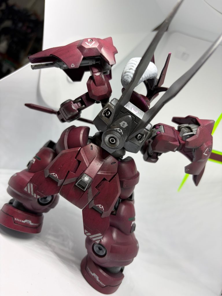 HG ディランザ (グエル専用機)–5枚目/制作者：ミツ
