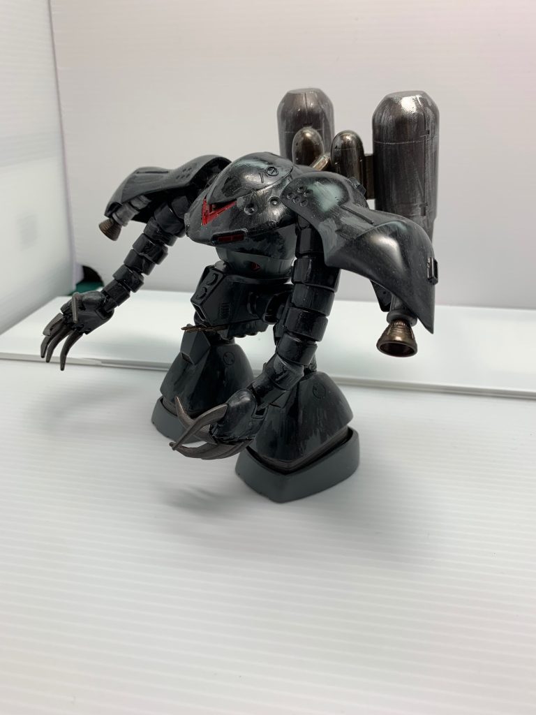デカール貼る前。