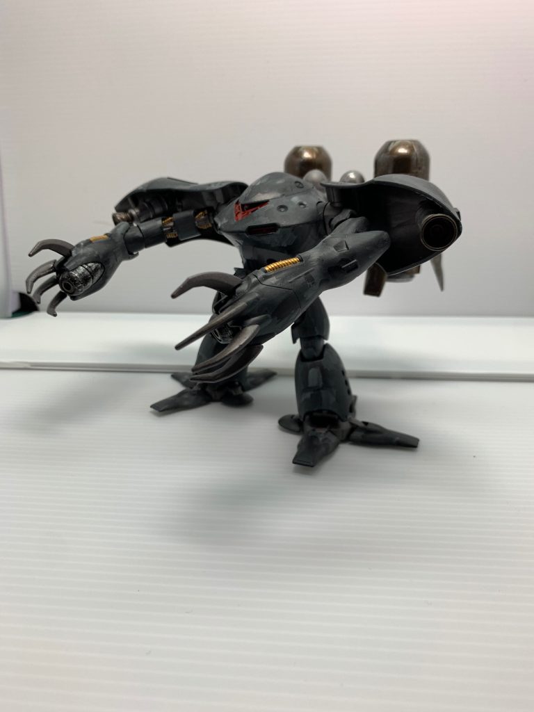 デカール貼る前。