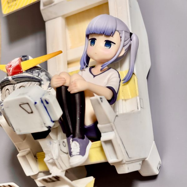 閲覧ありがとうございます＾＾お顔も思ってたよりも加工困難 で やっと形になってきた感（経年劣化？）他 色々忘れん坊なので頑張る！😇（2枚目）