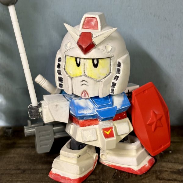 進捗です＾＾;とりあえず 手足 のバランス武器 の 配置 等考え中。。。。（飽きた？）（2枚目）