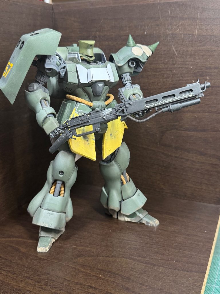 陸戦型ぽくスマートガンもスクラッチ