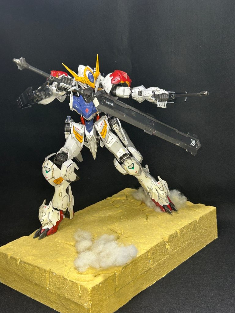 ご覧いただきありがとうございました(gundam-kao7)