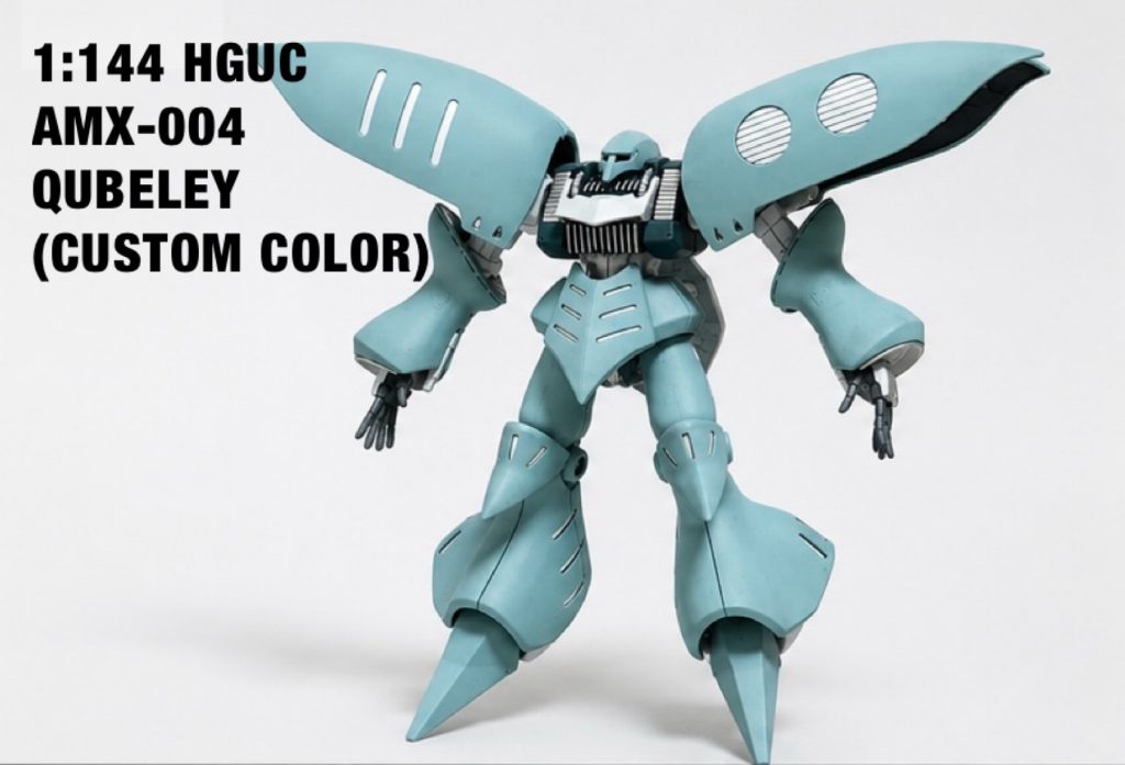 1:144 HGUC AMX-004 QUBELEY (CUSTOM COLOR)