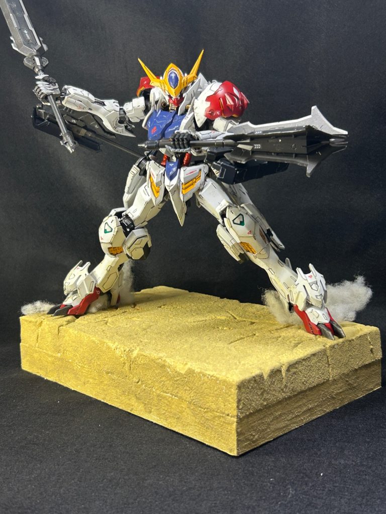 天狼　バルバトスルプス　MG–5枚目/制作者：Zゼンダー