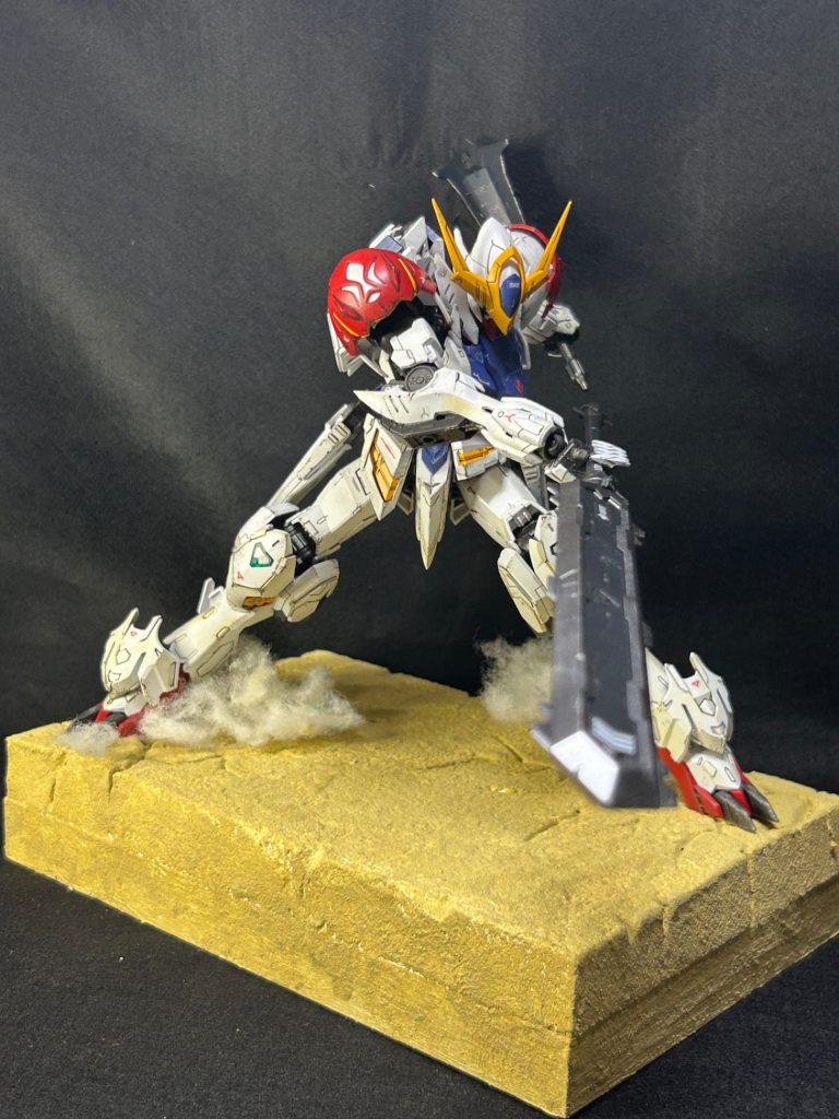 天狼　バルバトスルプス　MG