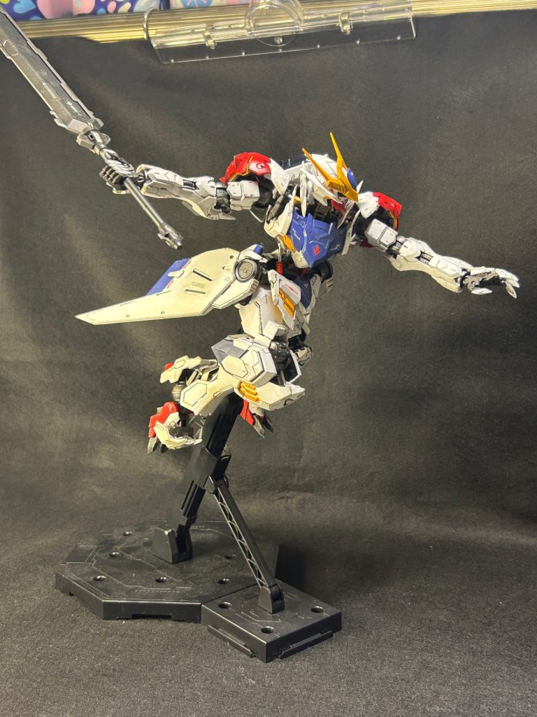 MGルプスレクス早く出ないかな(gundam-kao3)その前にMGSDバルバトスも入手したいです(gundam-kao4)