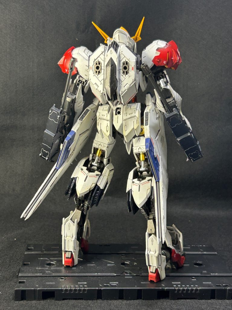 天狼　バルバトスルプス　MG–4枚目/制作者：Zゼンダー