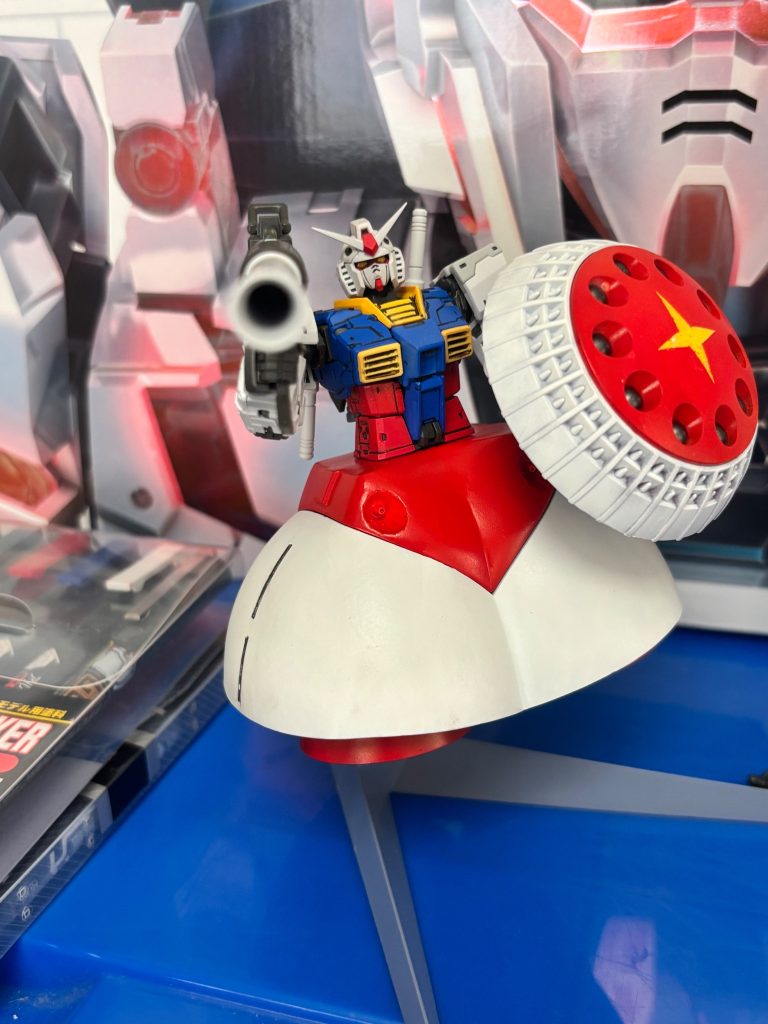 足は飾り!（ガンダム＋ジオング）