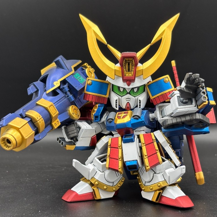 LGBB 武者駄舞留精太頑駄無｜D.sakuさんのガンプラ作品｜GUNSTA