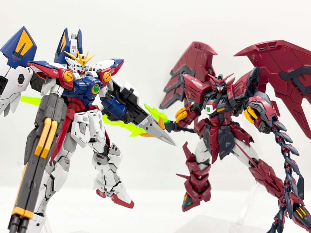 以前制作したゼロとツーショット！見ていただきありがとうございました！