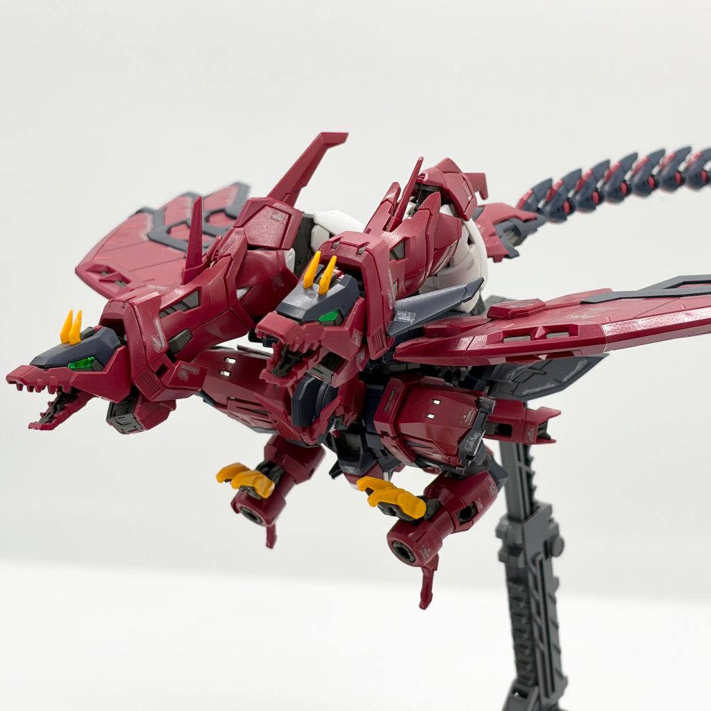 MA形態。2頭の竜がかっこいい！