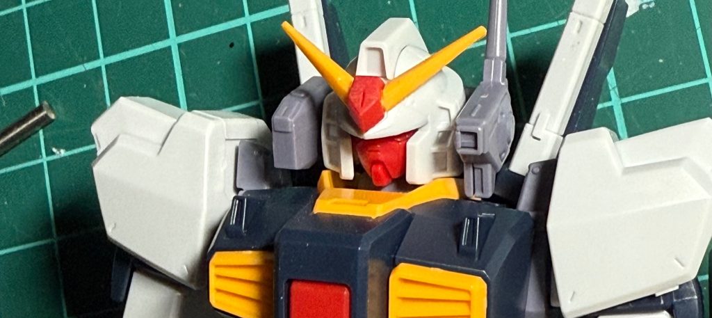 HGUC ガンダムmk-Ⅱ–2枚目/制作者：kegani