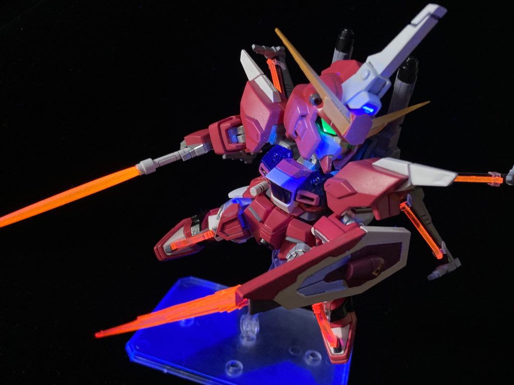 SDインフィニットジャスティス弐式