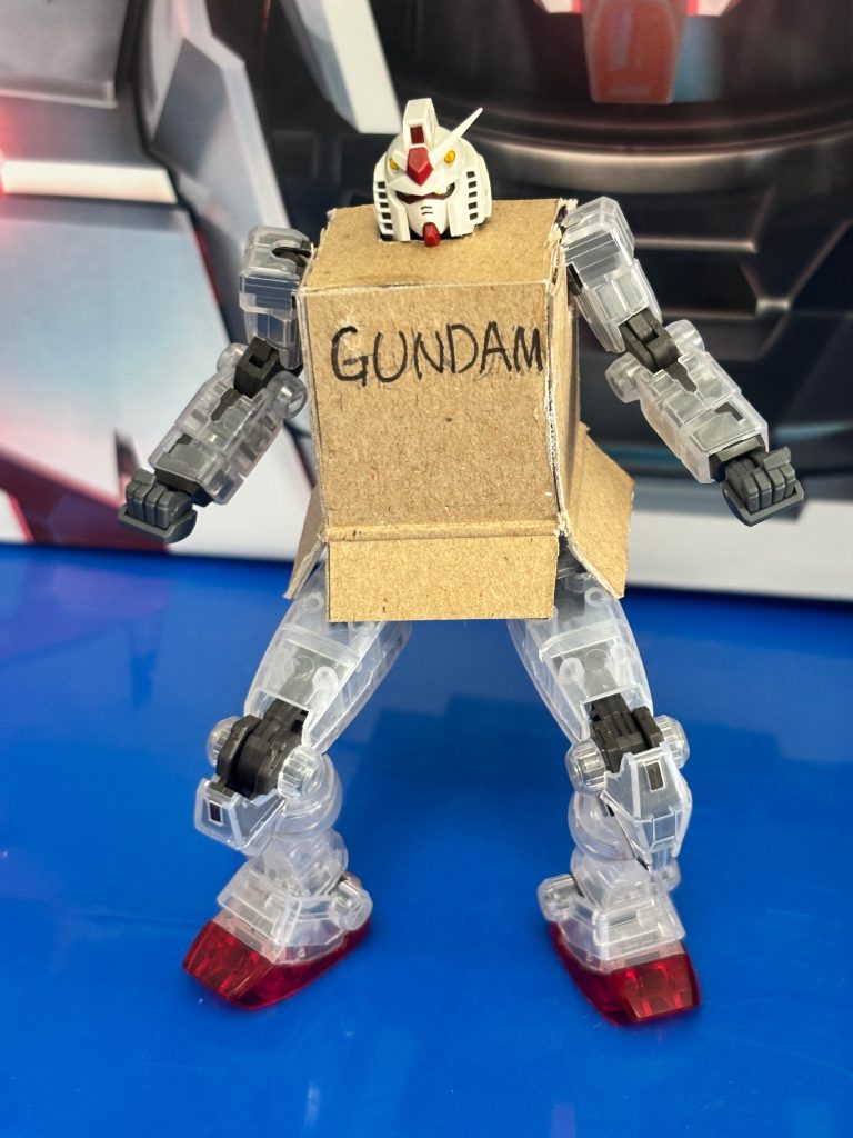 箱ガンダム