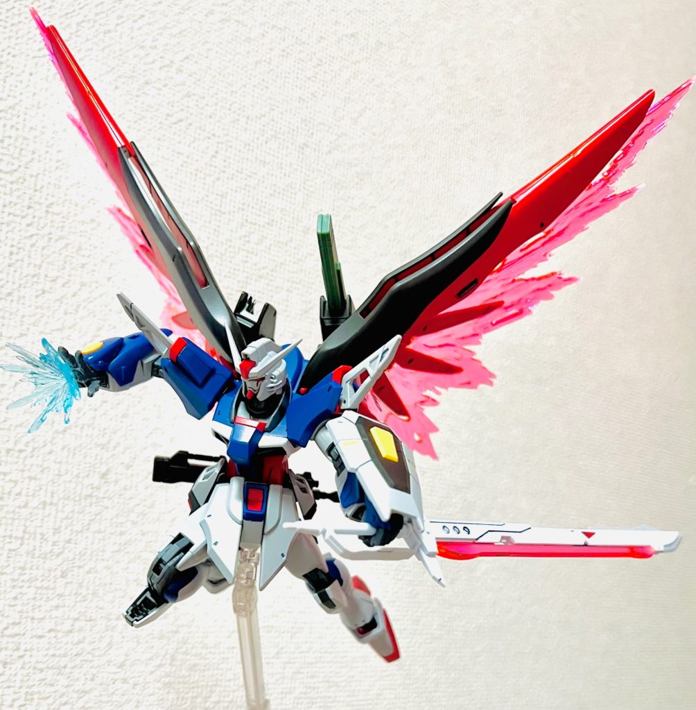 デスティニーガンダム SpecⅡ ＋ゼウスシルエット