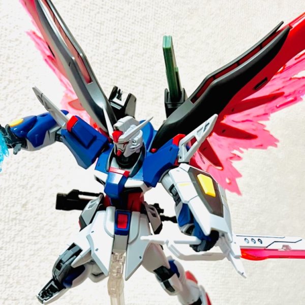 デスティニーガンダム SpecⅡ ＋ゼウスシルエット