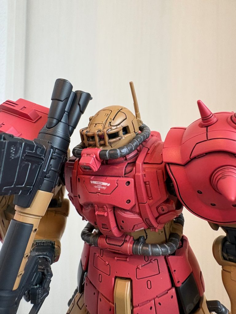 加工する必要ないくらいモールドとか入ってるので、楽しました。